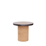 Sintra Side Table Black Marble