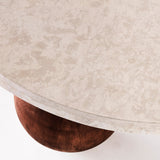 Sphere Round Coffee Table 47"