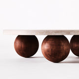 Sphere Round Coffee Table 47"