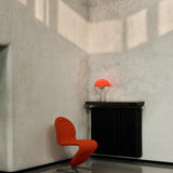 Verpan Wire Table Lamp | Orange Ø 11.8"