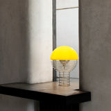 Verpan Wire Table Lamp | Yellow Ø 11.8"
