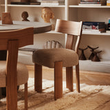 Dusty Deco Alba Chair Oak