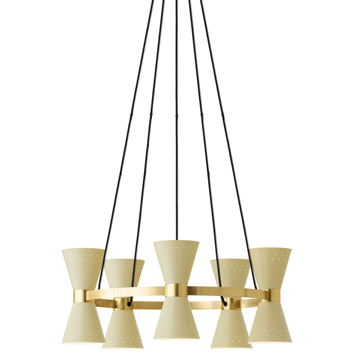 The Collector Chandelier | 3 or 5 Bulbs