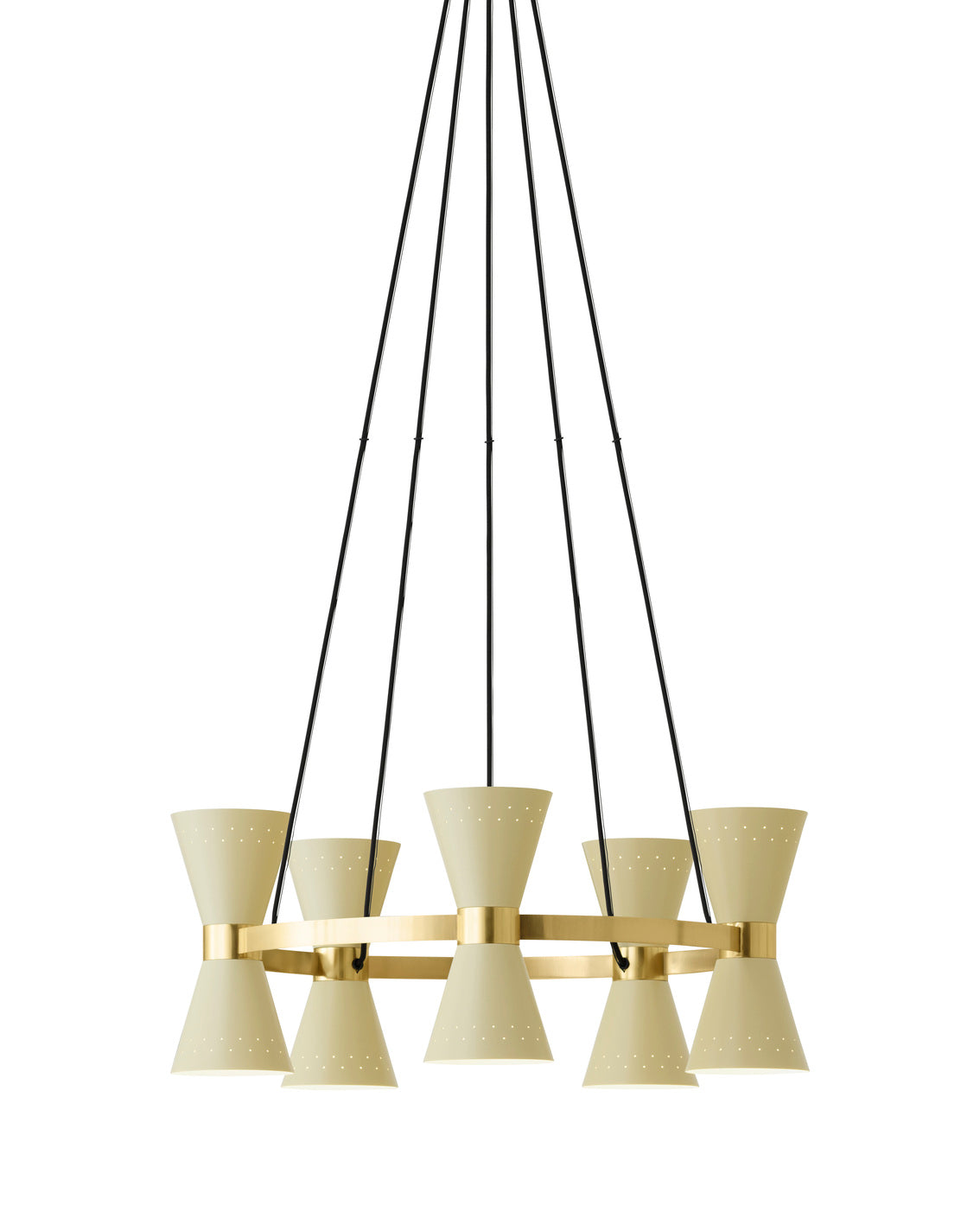 The Collector Chandelier | 3 or 5 Bulbs