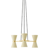 The Collector Chandelier | 3 or 5 Bulbs