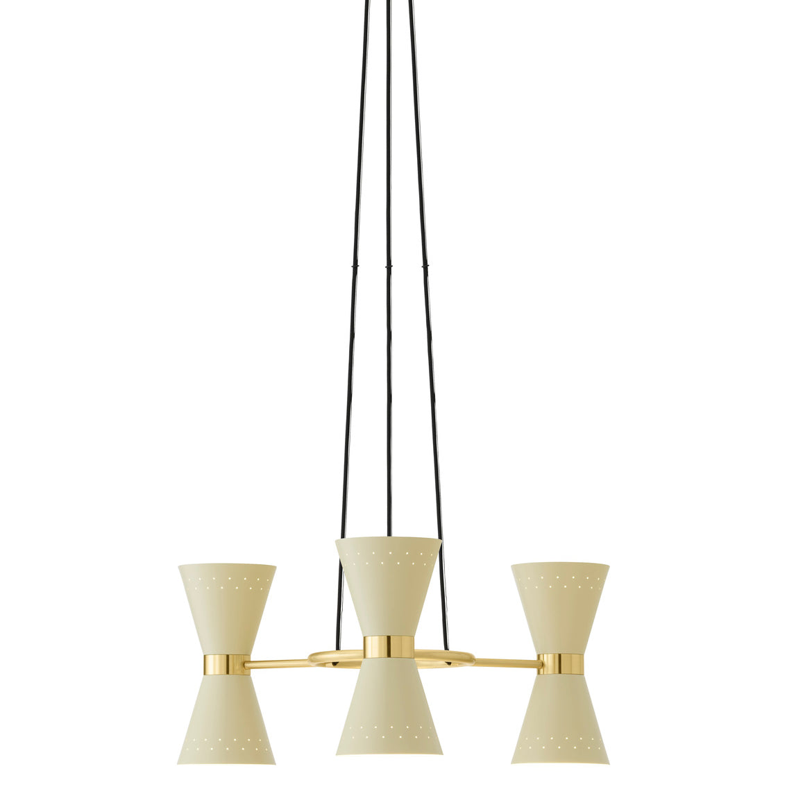 The Collector Chandelier | 3 or 5 Bulbs