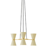 The Collector Chandelier | 3 or 5 Bulbs