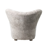 Tired Man Lounge Chair, Sheepskin