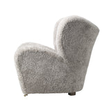 Tired Man Lounge Chair, Sheepskin