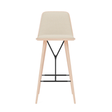 Spine Barstool (w/ Back)
