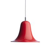 Pantop Pendant | Bright Red Ø 9"