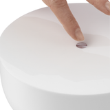 Kizu Portable Light | Black Marble