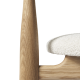 Bukowski Chair | Upholstered Seat