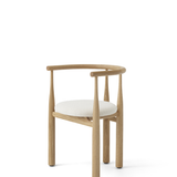Bukowski Chair | Upholstered Seat