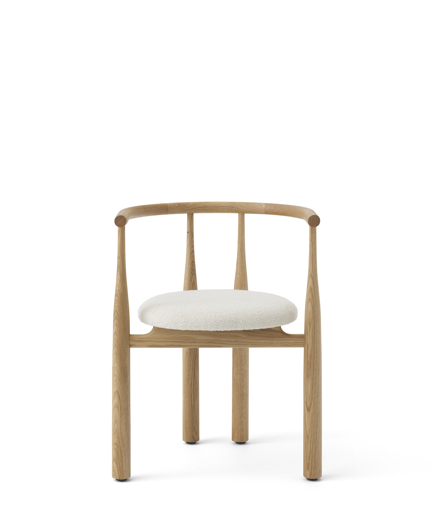 Bukowski Chair | Upholstered Seat