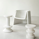 Bit Bar Stool | White