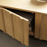 Rib Sideboard Low