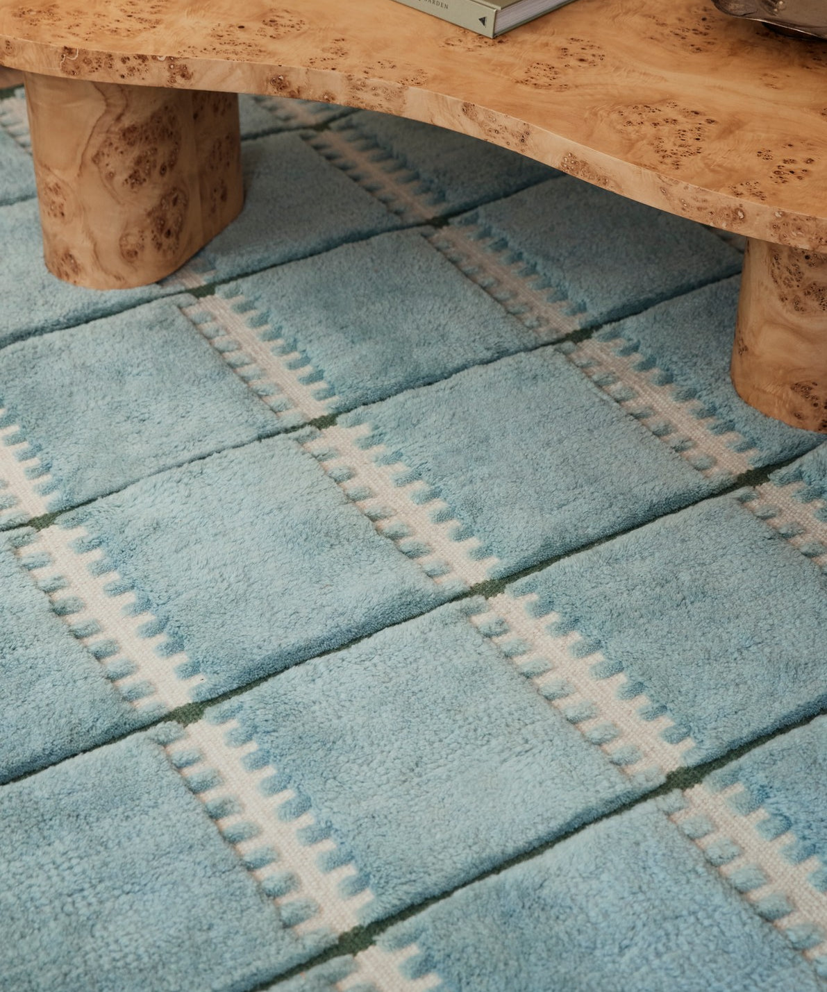 Lilly Wool Rug by LAYERED