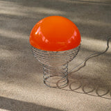 Verpan Wire Table Lamp | Orange Ø 11.8"