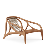 Vime Outdoor Lounge Chair Frame