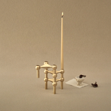 Candelabro de tela para uñas