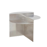 Rivet Side Table Aluminum