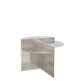 Rivet Side Table Aluminum