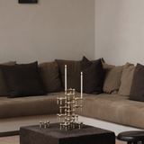 Candelabro de tela para uñas