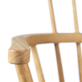 The J52B Chair | Natural Oak