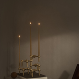 Candelabro de tela para uñas