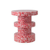 Bit Stool Stack | Red