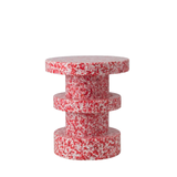 Bit Stool Stack | Red