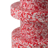 Bit Stool Stack | Red
