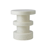 Bit Stool Stack | White
