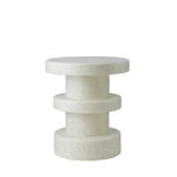 Bit Stool Stack | White