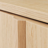 Rib Sideboard Low