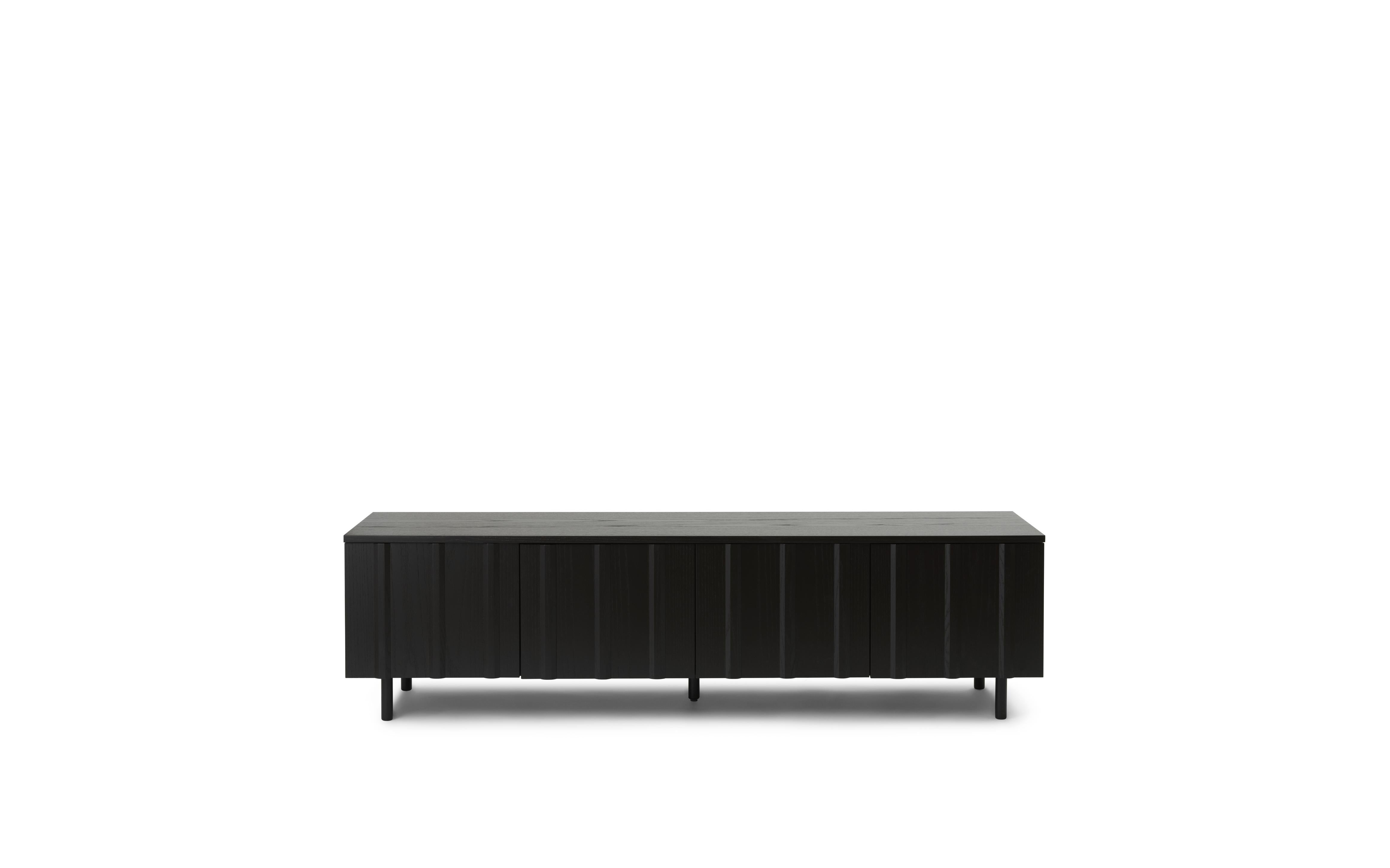 Rib Sideboard Low