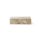 Marble Plinth Low, Kunis Breccia Marble