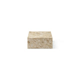 Marble Plinth Low, Kunis Breccia Marble