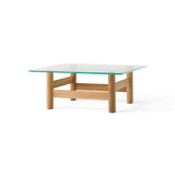 Brasilia Lounge Coffee Table, Natural Oak