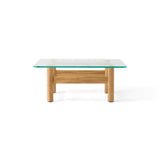 Brasilia Lounge Coffee Table, Natural Oak