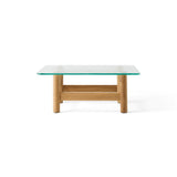 Brasilia Lounge Coffee Table, Natural Oak