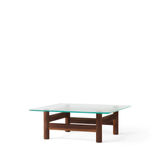 Brasilia Lounge Coffee Table, Walnut