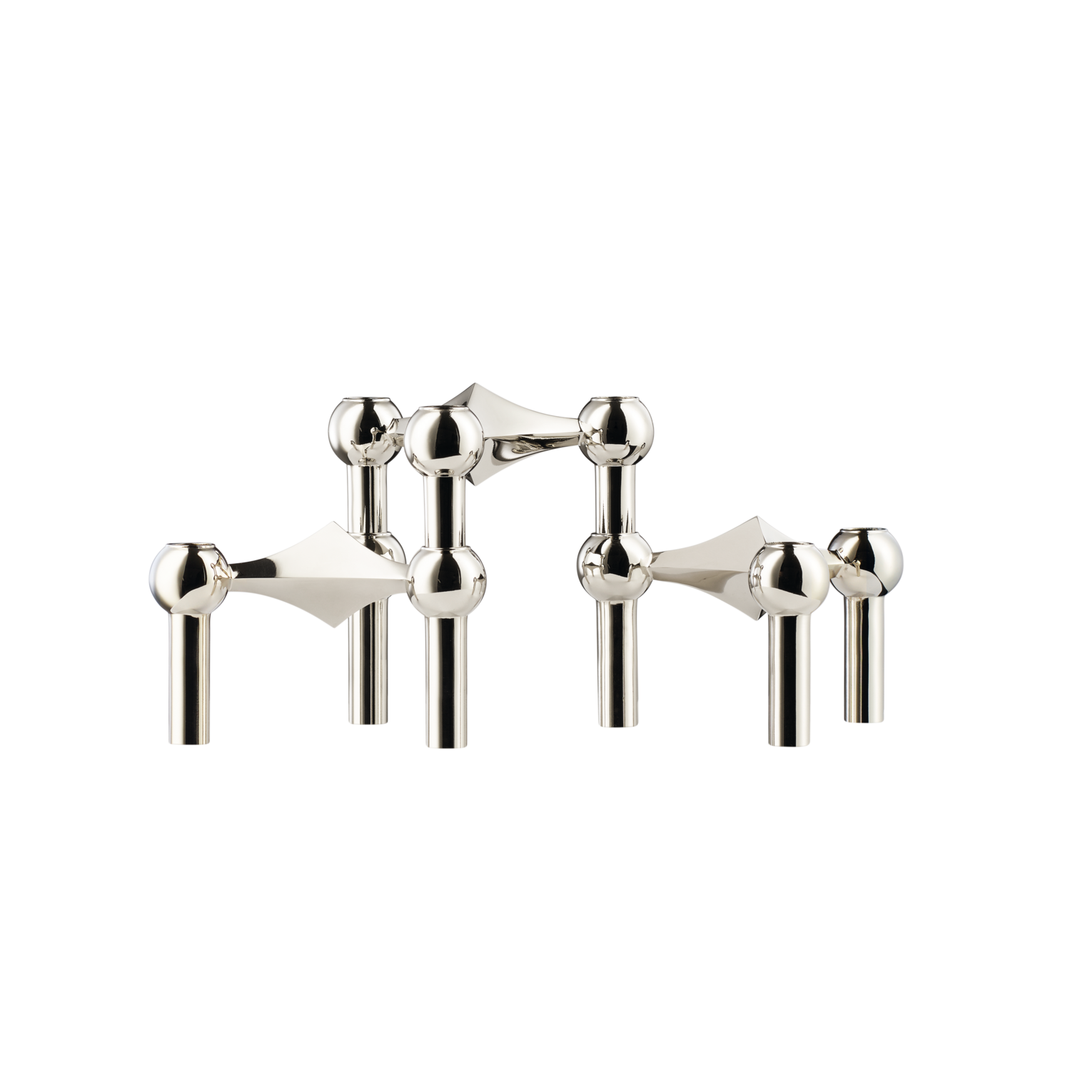 Stoff Nagel Candle Holder