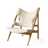 Knitting Lounge Chair Sheepskin