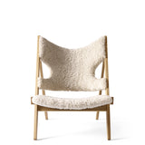 Knitting Lounge Chair Sheepskin