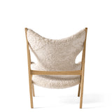 Knitting Lounge Chair Sheepskin