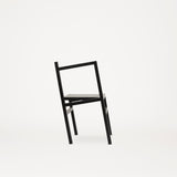 9.5 Chair Black Ash