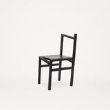 9.5 Chair Black Ash