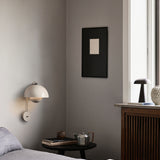 Flower Pot VP8 Wall Lamp (1968) | Matte White